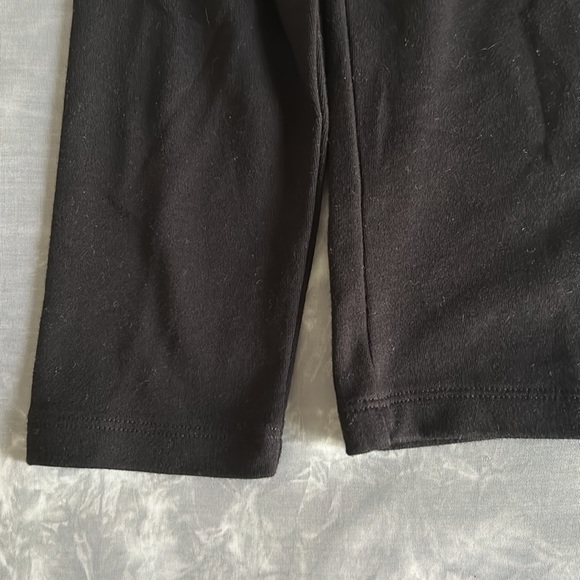 St. John’s Bay Black Long Sleeve Shirt Sweater Mockneck Petite Medium - Picture 6 of 9